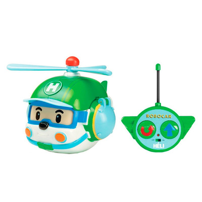 

Игровой вертолет на радиоуправлении Хэли Poli Robocar (83193) (10-358585)