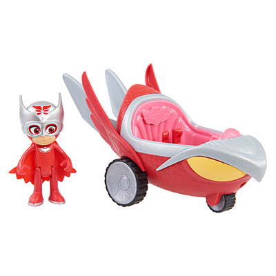 

Игровой набор PJ Masks Гоночная машина Совы (24977) (10-534153)