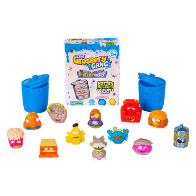

Набор фигурок Grossery Gang Свалка S3 (69033) (10-528223)