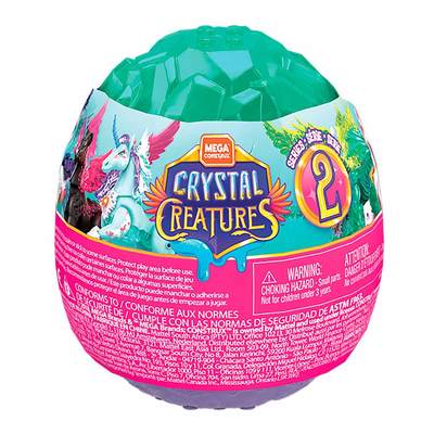 

Фигурка Mega construx S2 Crystal creatures сюрприз (GLK07) (10-552033)