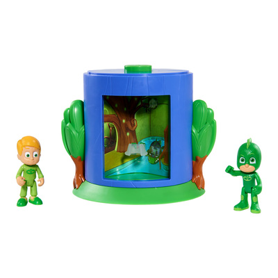 

Игровой набор PJ Masks Превратись на героя Гекко (33275) (10-531620)