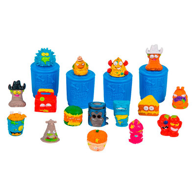 

Набор фигурок Grossery Gang Супер свалка S3 (69082) (10-528225)