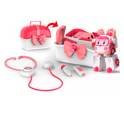 

Игровой набор Кейс-аптечка с трансформером Эмбер Poli Robocar (83074) (10-483754)