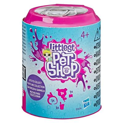 

Набор Littlest Pet Shop Thirsty Pets Пет в напитке сюрприз (E5479) (10-542973)