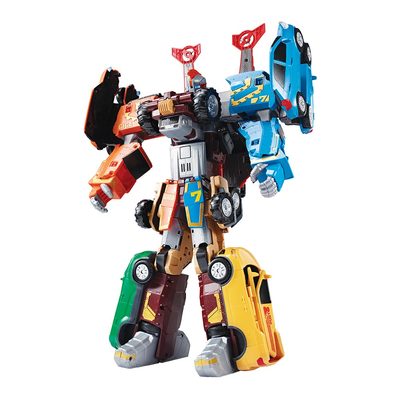 

Игрушка-трансформер TOBOT S4 Giga 7 со звуком и светом (301050) (10-551394)