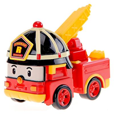 

Машинка Robocar Poli Рой инерционная (83180) (10-358578)