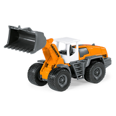 

Коллекционная модель Трактор с фронтальным погрузчиком Liebherr Siku (1477) (10-416606)