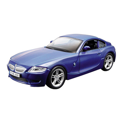 

Автомодель Bburago BMW Z4 M coupe синий металлик металлическая 1:32 (18-43007/18-43007-2) (10-547560)