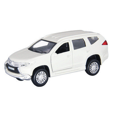 

Автомодель Технопарк Mitsubishi Pajero Sport 1:32 белая (PAJERO-SW) (10-539540)