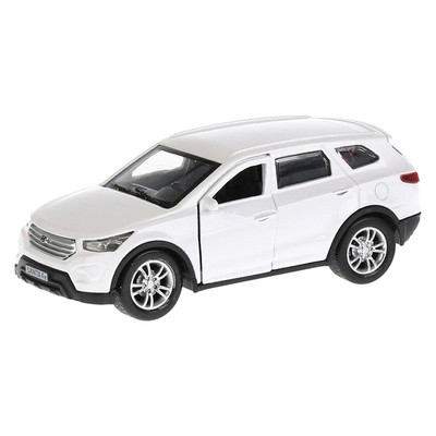 

Машинка Технопарк Hyundai Santa Fe белая 1:32 (SANTAFEW) (10-539543)