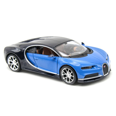 

Машинка игрушечная Bugatti ChironMaisto (31514 met blue/black) (10-517991)