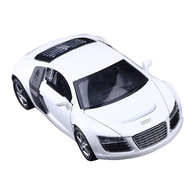 

Автомодель Автопром Audi R8 1:32 белая со светом и звуком (3201D/3201D-2) (10-547327)