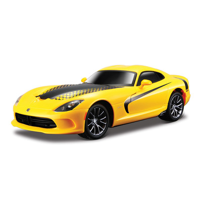 

Автомодель Maisto 2013 SRT Viper GTS желтая 1:24 (81222 yellow) (10-552585)