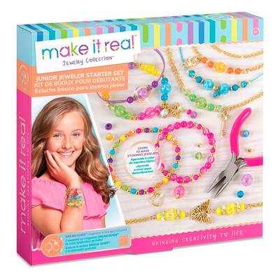 

Большой набор для создания украшений Make it Real Юная леди (MR1405) (10-542316)