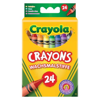 

Набор восковых мелков Crayola 24 шт (0024) (10-138856)