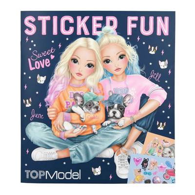 

Альбом для стикеров Top Model Джун и Джилл с догами (0410740) (10-550139)