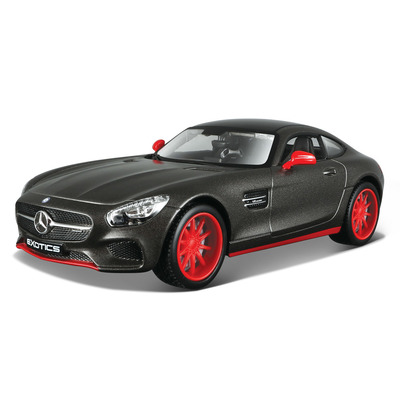 

Машинка игрушечная Mercedes - AMG GT Maisto (32505 met. grey) (10-503172)