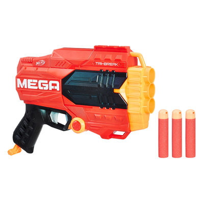 

Бластер игрушечный Nerf Mega Tri-Break (E0103) (10-534850)