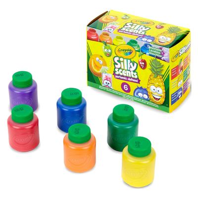 

Ароматные краски Crayola 6х59 мл (54-2392) (10-538958)