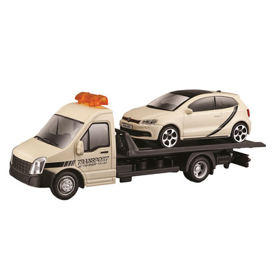 

Игровой набор Bburago Автоперевозчик с автомоделью VW Polo GTI Mark 5 (18-31403) (10-536975)