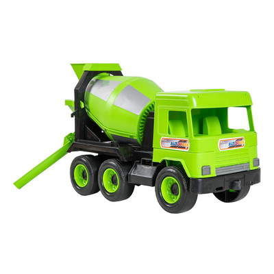 

Машинка Tigres Middle truck Бетономешалка зеленая в коробке (39485) (10-526919)