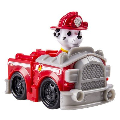 

Спасательный автомобиль Paw Patrol Pull-Back фигурка Маршала-пожарного (SM16605/SM16605-2) (10-489515)