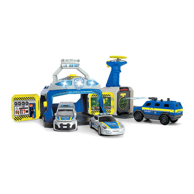 

Набор Dickie toys Sos Станция Swat водомет со светом и звуком (3717004) (10-547161)