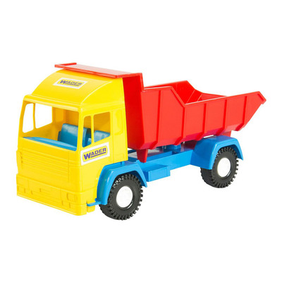 

Игрушечная сцецтехника Самосвал Wader Mini truck (39208) (10-412276)