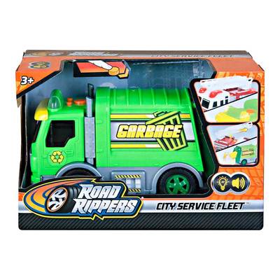 

Машинка Road Rippers Мусоровоз с эффектами (20022) (10-548381)