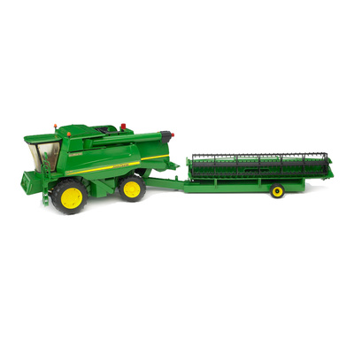 

Машинка Bruder Комбайн зерноуборочный John Deere T670i 1:16 (02132) (10-550697)