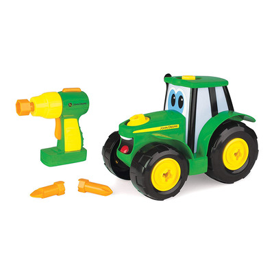 

Игровой набор Tomy John Deere Собери свой трактор (46655) (10-548053)