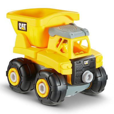 

Игрушка-конструктор CAT Machine maker Самосвал 20 см (80901F) (10-547777)