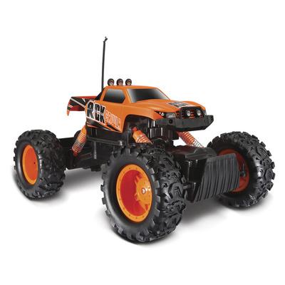 

Машинка на р/у Maisto Rock crawler оранжевая (81152 orange) (10-528449)