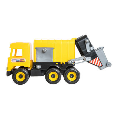 

Машинка Tigres Middle truck Желтый мусоровоз (39492) (10-526926)