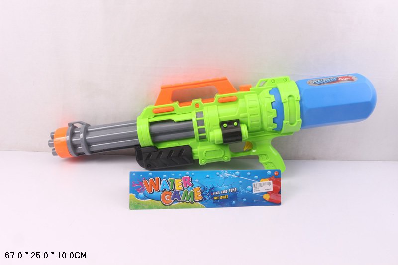 

Водный пистолет с насосом 67*25*10см (2823-32)