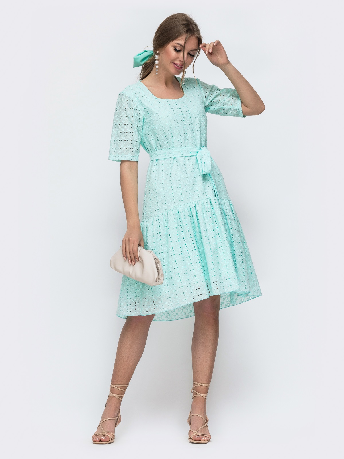 

Платье Dressa 48207 48-50 Зеленое