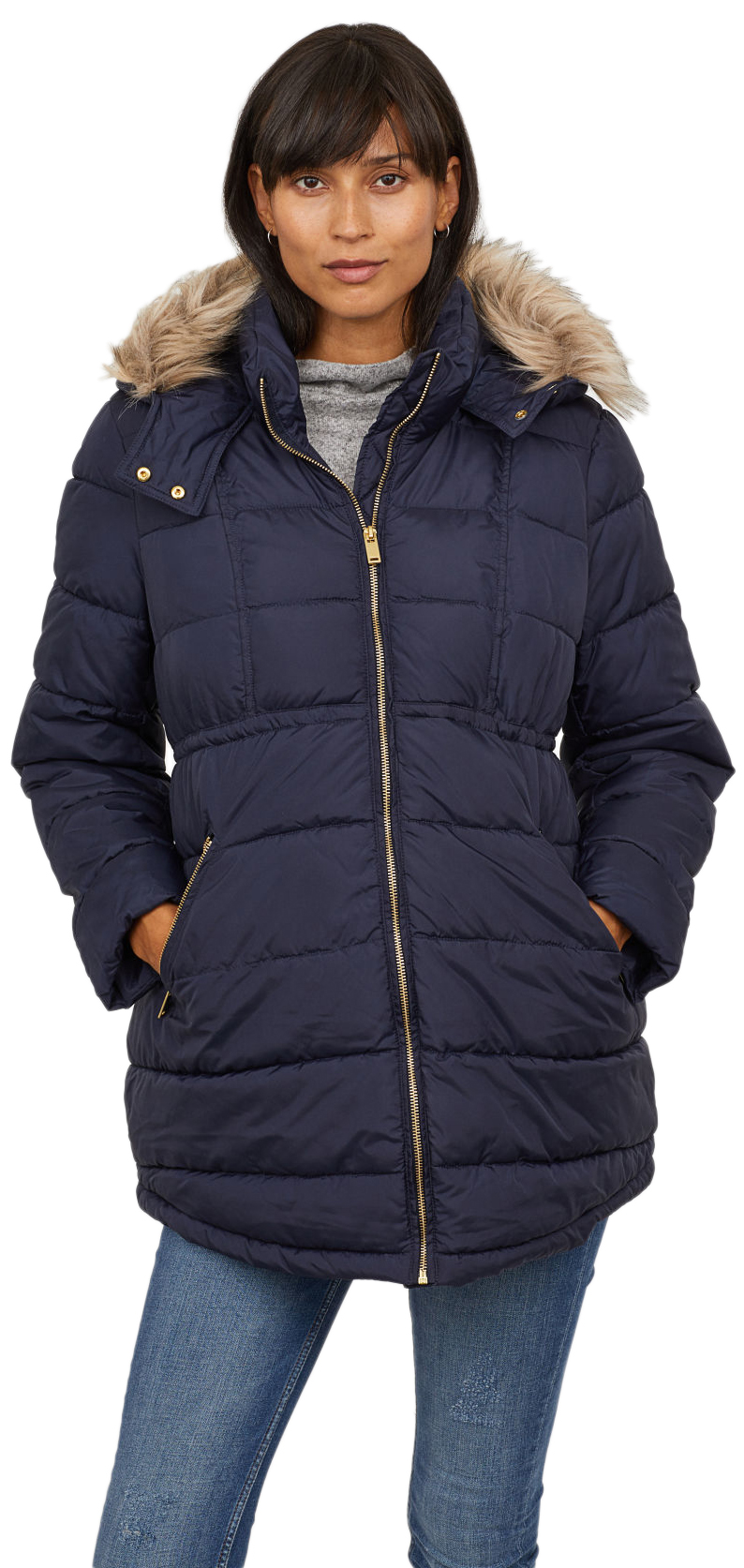

Куртка H&M 3939936 M Синяя