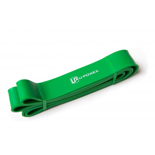 

Резинка для подтягиваний (power bands). U-Powex. 44 мм на 23-63 кг Зеленая