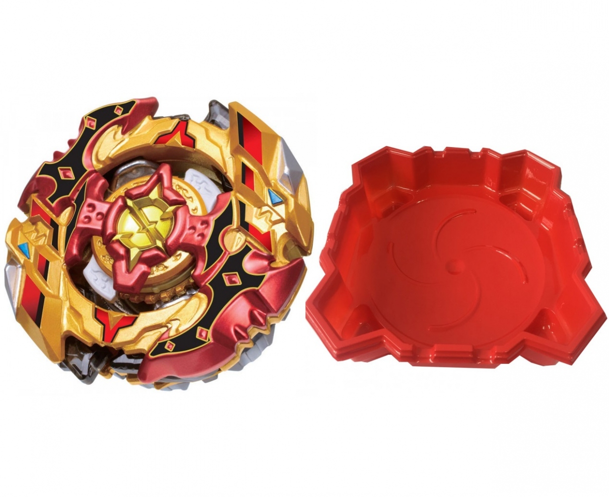 

Набор 2в1 Beyblade Cho-z Spriggan S5.B-128 (Бейблейд Спрайзен Реквием С5) + Арена 35х35см