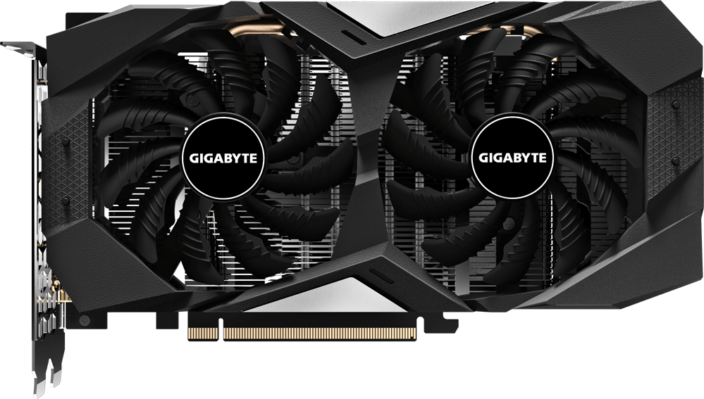 

Gigabyte PCI-Ex GeForce RTX 2060 D6 6G 6GB GDDR6 (192bit) (1680/14000) (1 x HDMI, 3 x Display Port) (GV-N2060D6-6GD 2.0)