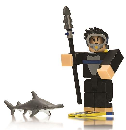 

Игровая коллекционная фигурка Jazwares Roblox Core Figures Fish Simulator: Diver W5