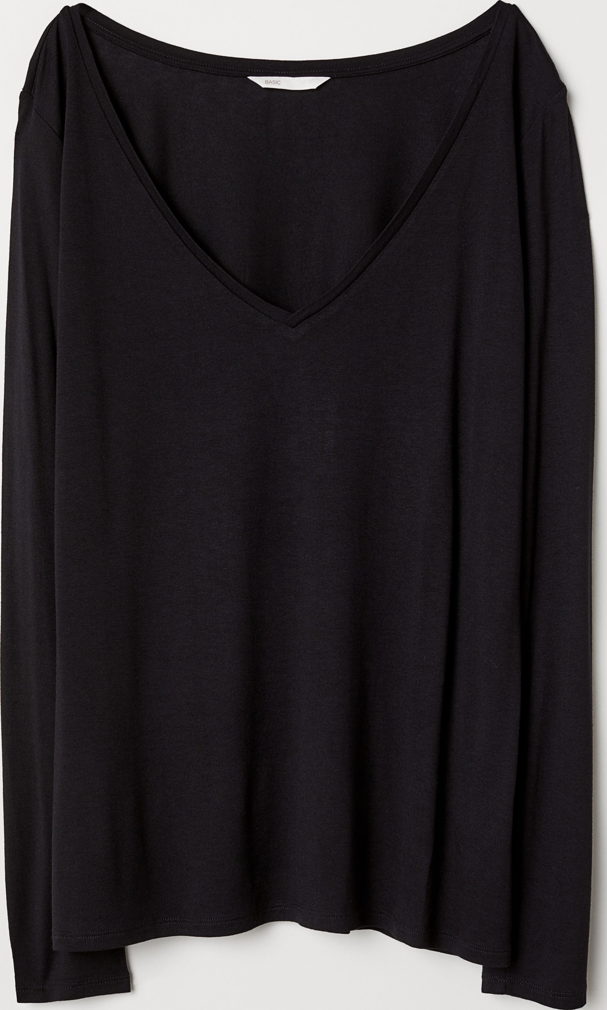 

Лонгслив H&M XAZ181079FLNF  Черный, Лонгслив H&M XAZ181079FLNF XS Черный
