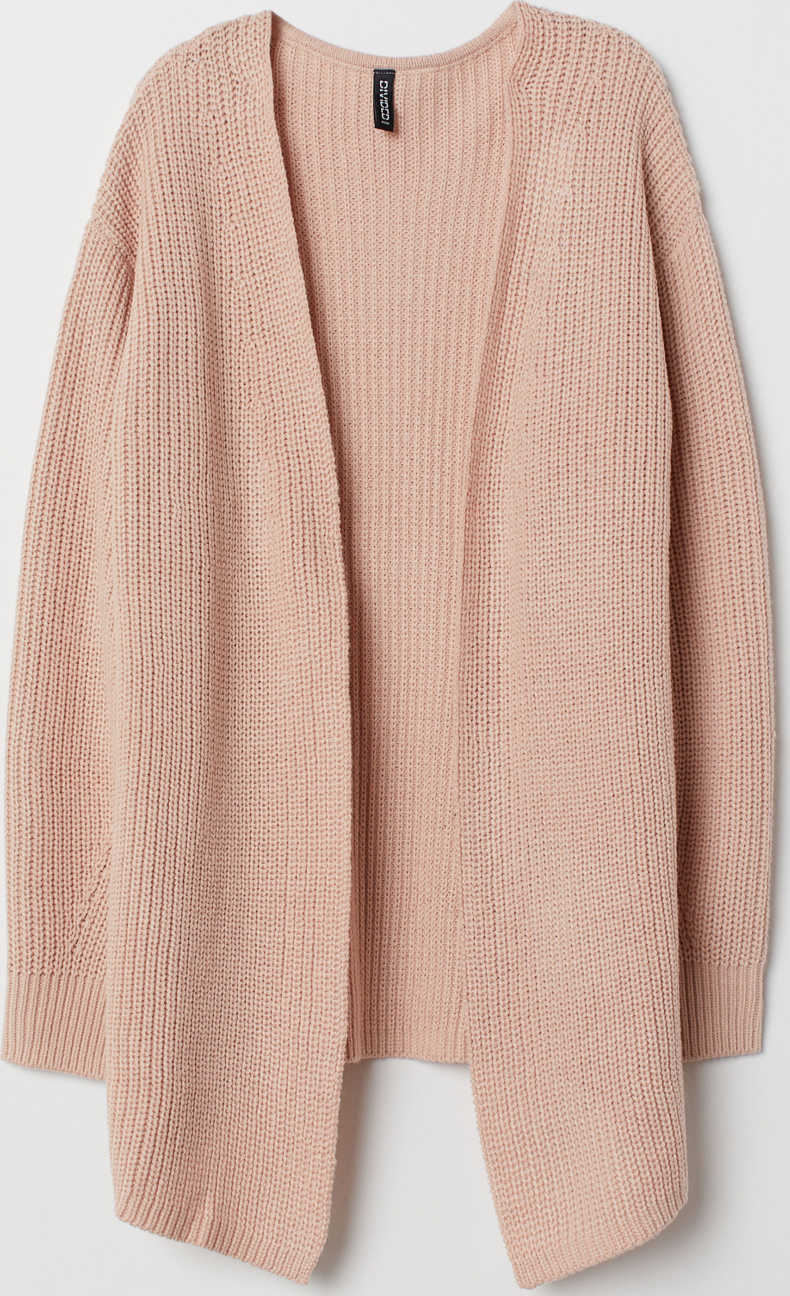 

Кардиган H&M XAZ155824EFBT XL Розовый