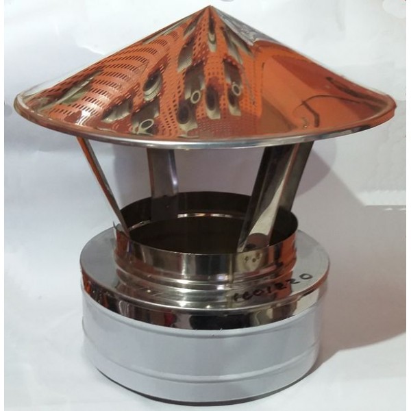 

Грибок термо для дымохода d 200/260 (0.8 мм)