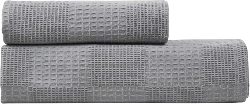

Покрывало Cosas Waffle-Squares Grey 75х95