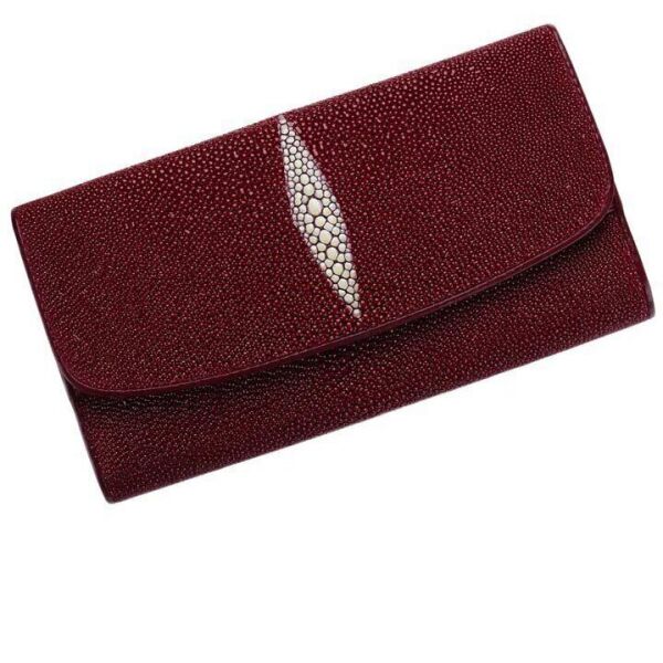 

Кошелек из кожи ската Ekzotic Leather stw 135