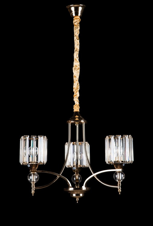 

Люстра свеча L3974A/3 (FGD+WT) 1200008656