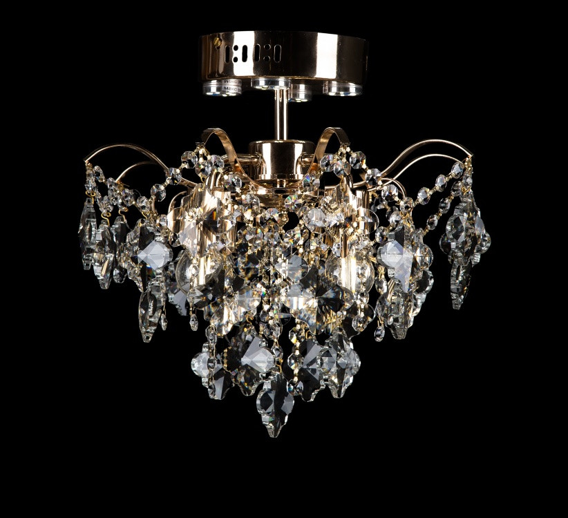 

Хрустальная люстра L1769/4+4 LED (FG)