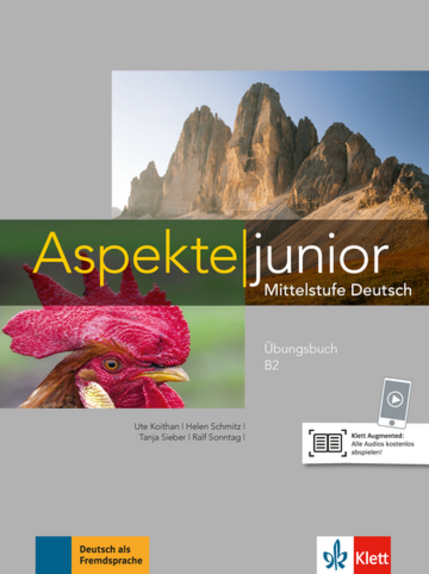

Книга Аspekte Junior B2 Ubungsbuch