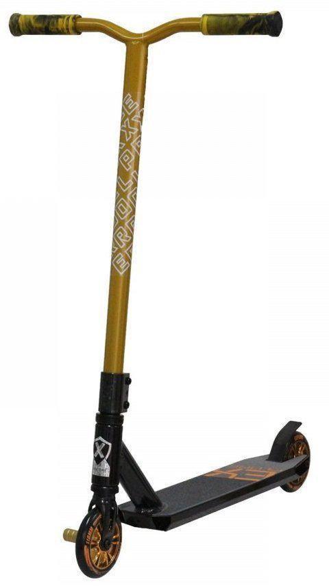 

Самокат трюковый Explore Spade 110 мм золотистый